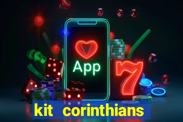 kit corinthians dream league soccer